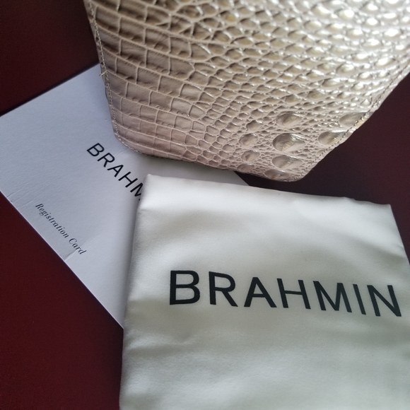Brahmin Faith Moonscape Melbourne NWT - Picture 9 of 15
